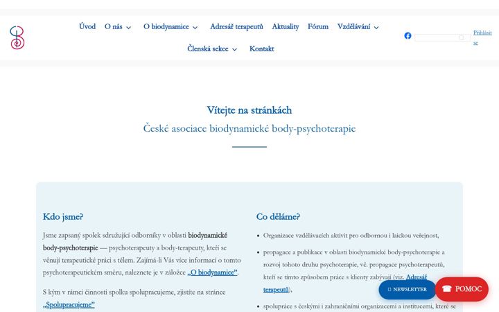 Zrzut ekranu cabbp.cz