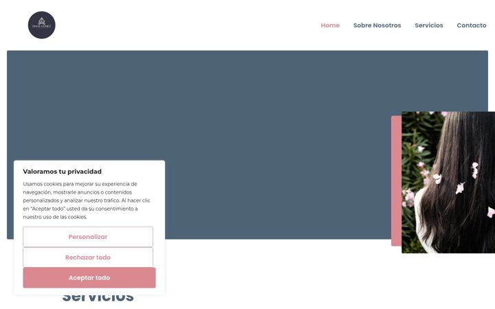Screenshot of cabellosdiane.com