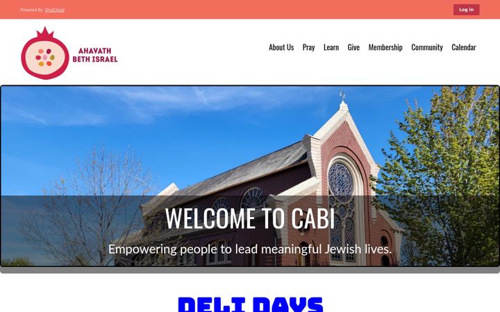 Screenshot of cabi-boise.org