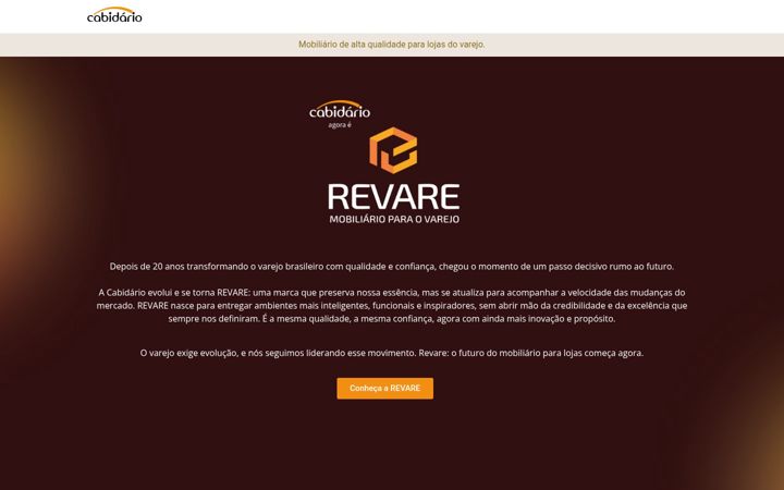 Екранна снимка на cabidario.com.br