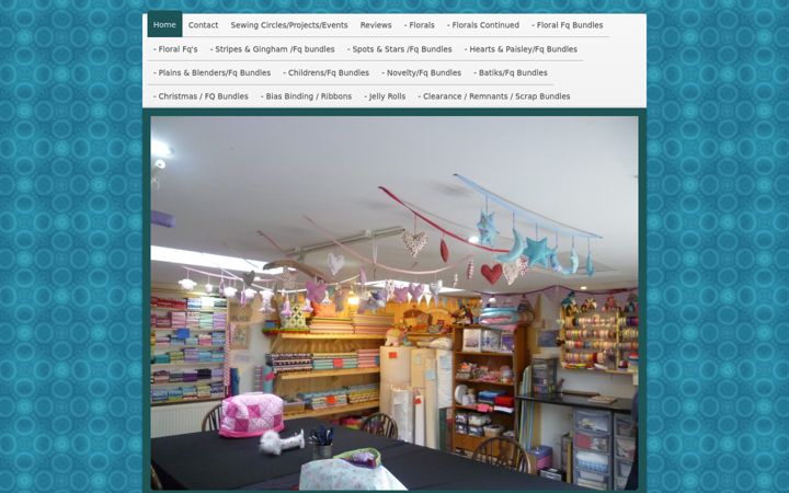 Screenshot of cabin-crafts.co.uk