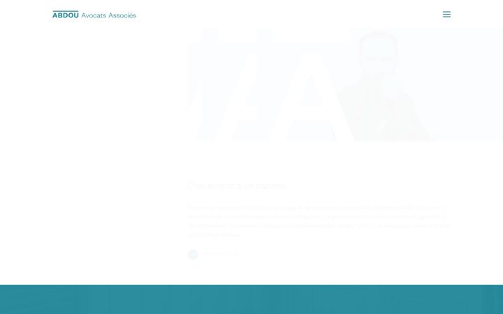 Screenshot ta' cabinet-abdou.fr