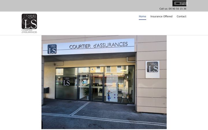 Captură de ecran a cabinet-adrot-ls.fr
