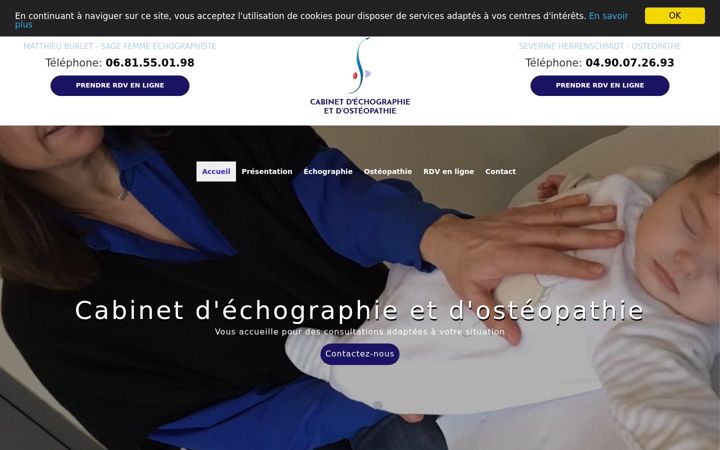 Screenshot of cabinet-aix-en-provence.fr