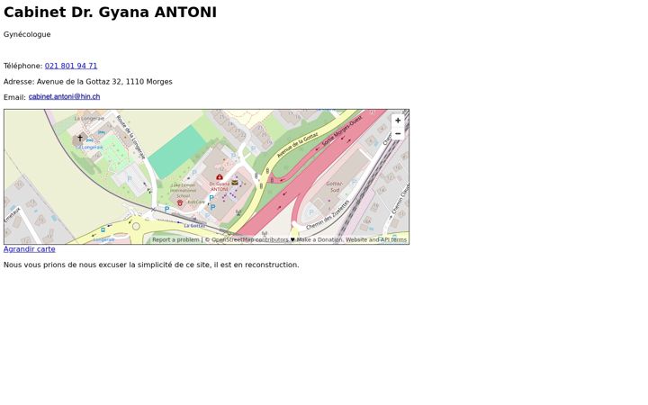 Screenshot ta' cabinet-antoni.ch