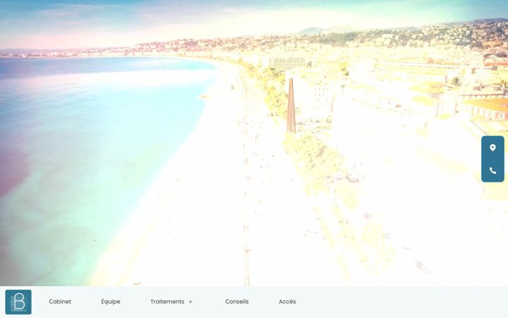 Screenshot ta' cabinet-b-paro-nice.fr