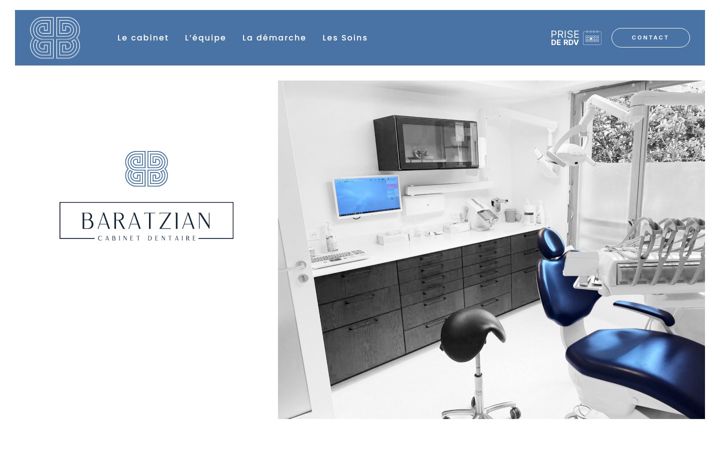 Screenshot of cabinet-baratzian.fr