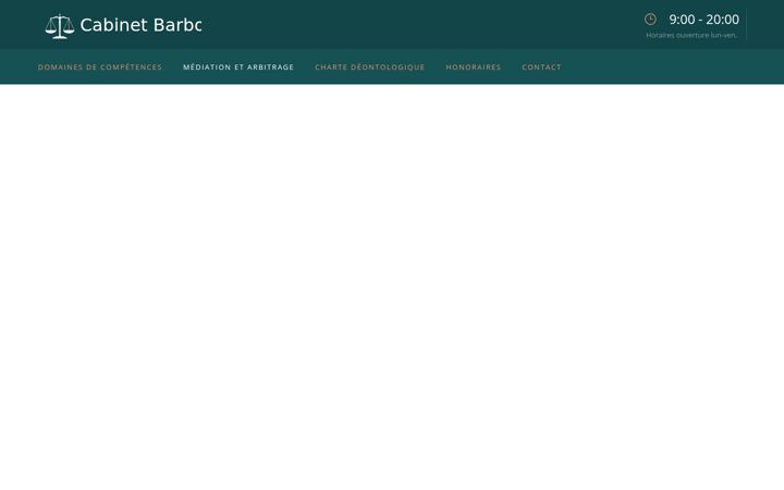 Screenshot of cabinet-barbosa.com