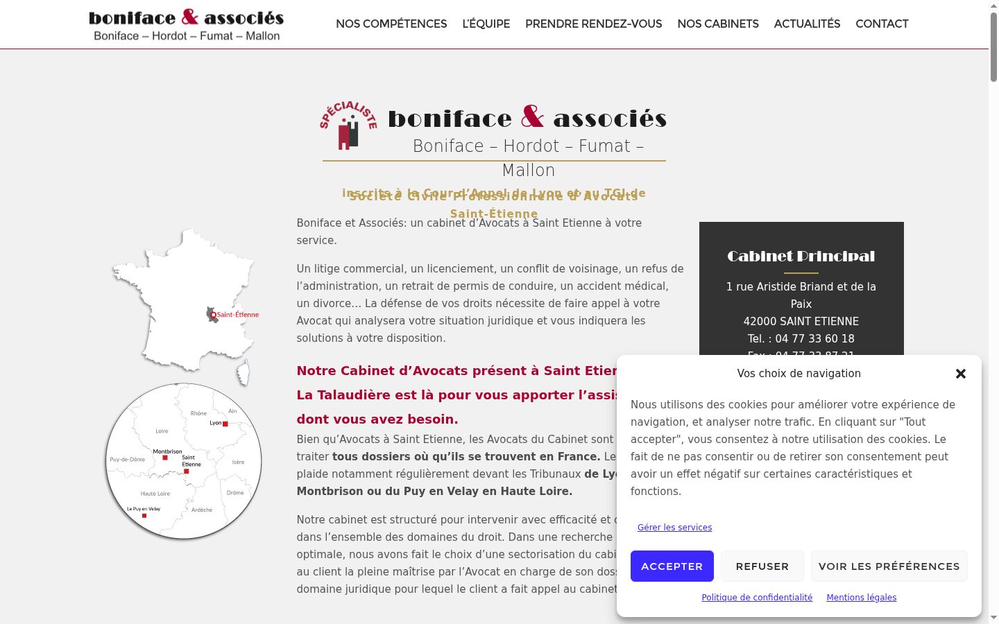 Captură de ecran a bannerului de consimțământ afișat înainte de orice interacțiune