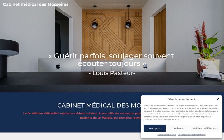Screenshot di cabinet-brevet.ch