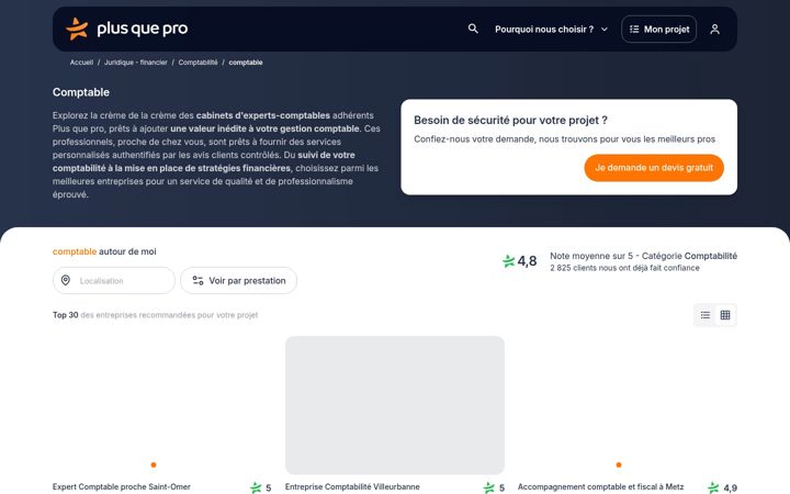 Screenshot of cabinet-carre-avis.com