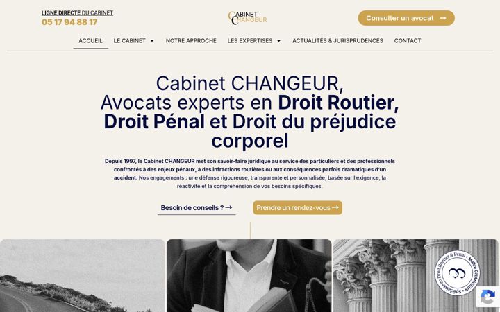 Ekrano kopija cabinet-changeur.net