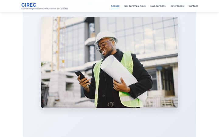 Screenshot of cabinet-cirec.com