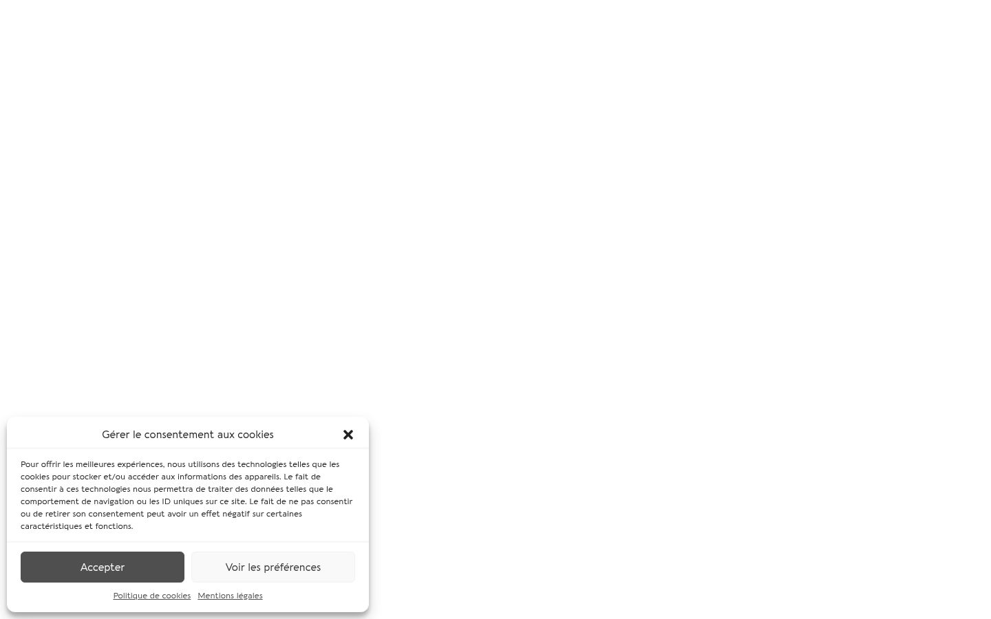 Screenshot van de toestemmingsbanner zoals getoond vóór enige interactie