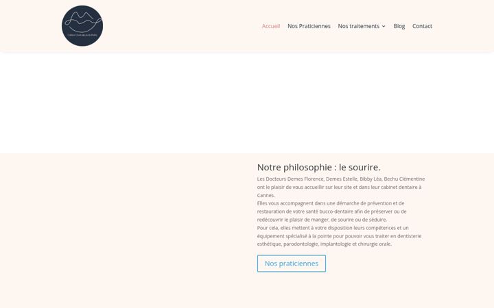 Screenshot di cabinet-dentaire-isola-bella.fr