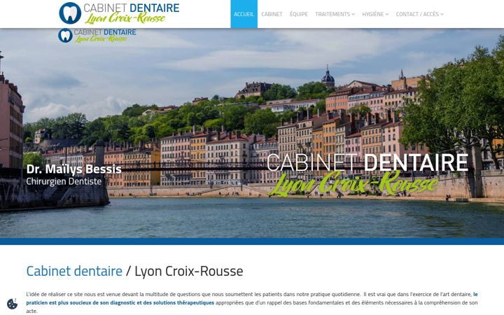 Screenshot di cabinet-dentaire-lyon-croix-rousse.fr