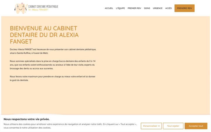 Skjámynd af cabinet-dentaire-pediatrique-metz.fr