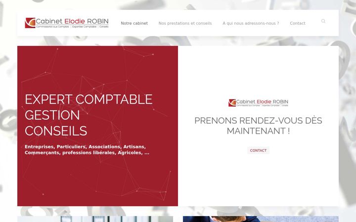 Screenshot of cabinet-elodie-robin.com