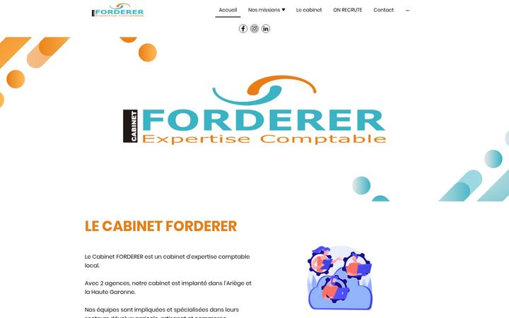 Screenshot of cabinet-forderer.fr