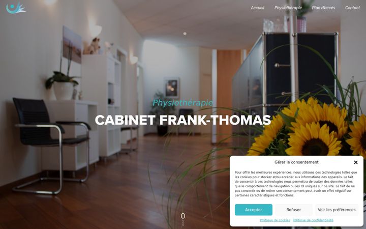 Skærmbillede af cabinet-frank-thomas.ch