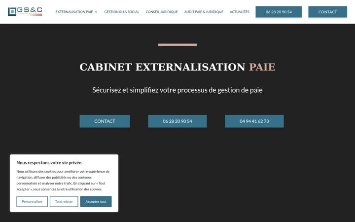 Ekrano kopija cabinet-gestionsocialeconseil.fr