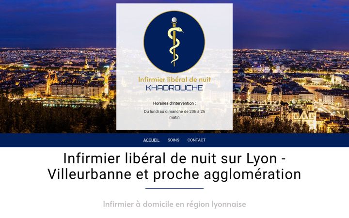 Screenshot of cabinet-infirmier-villeurbanne.com