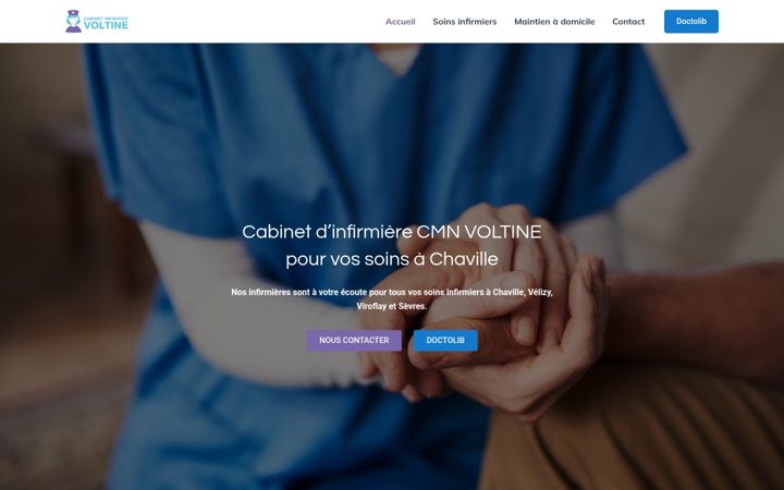 Ekrano kopija cabinet-infirmiervoltine-chaville.fr