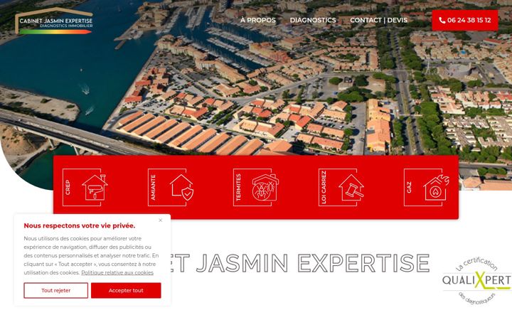 Ekrano kopija cabinet-jasmin.fr