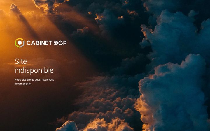 Screenshot of cabinet-ogp.fr