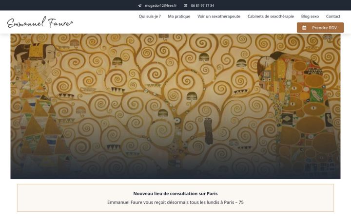 Screenshot of cabinet-sexotherapie.com