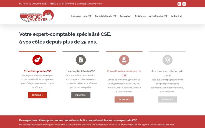 Screenshot of cabinet-vaudoyer.com