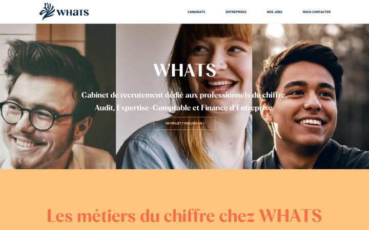 Ekrano kopija cabinet-whats.fr