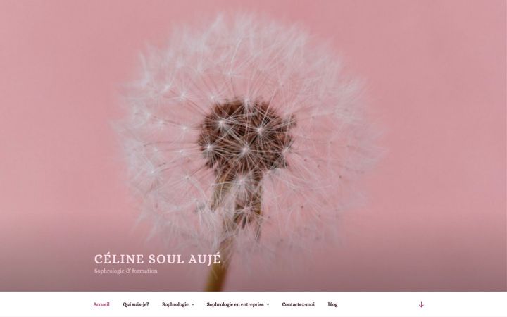 Screenshot van cabinetangelia.fr