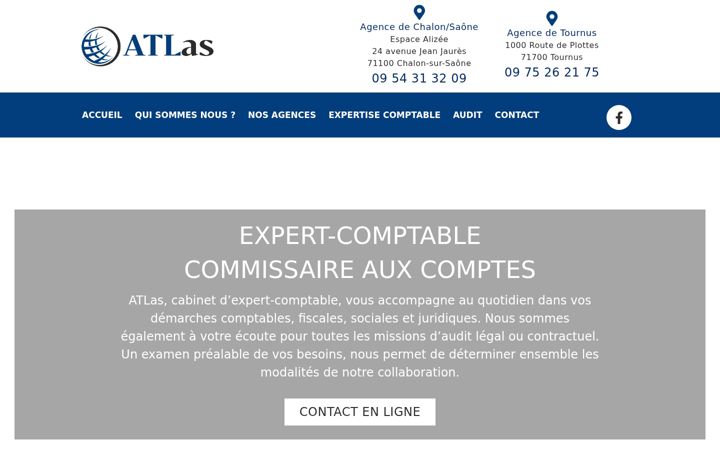 Screenshot of cabinetatlas.fr
