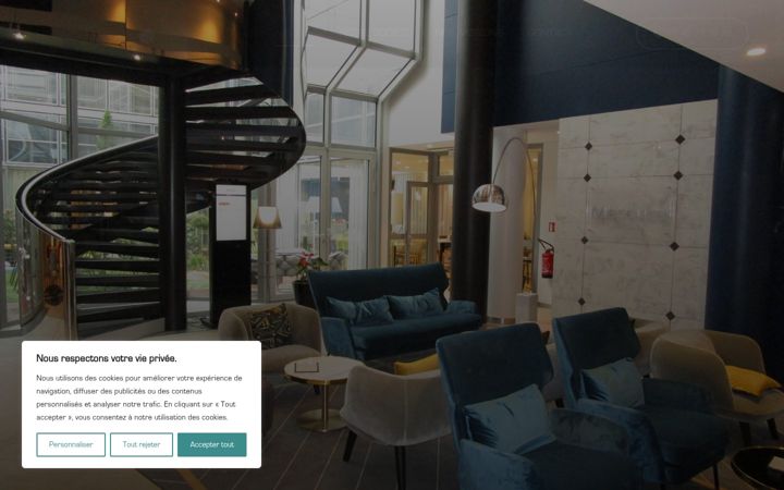 Screenshot of cabinetbleuse.fr
