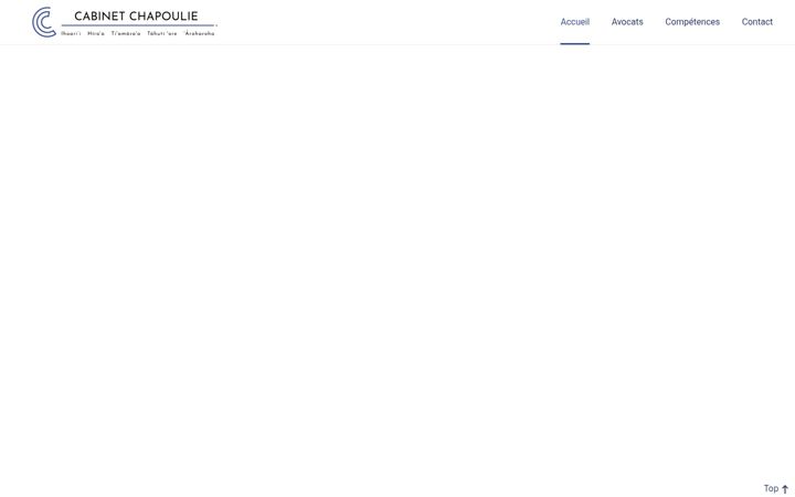 Screenshot of cabinetchapoulie.com