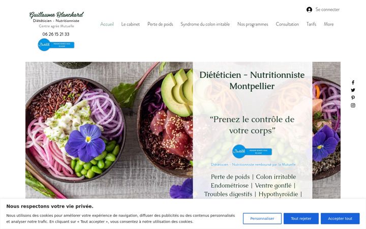 Posnetek zaslona cabinetdedietetique.fr