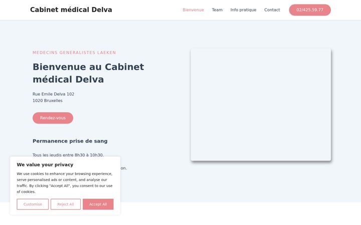 Képernyőkép: cabinetdelva.be