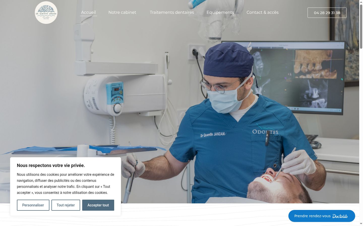 Sutikimo reklamjuostės, rodytos prieš bet kokią sąveiką, ekrano kopija