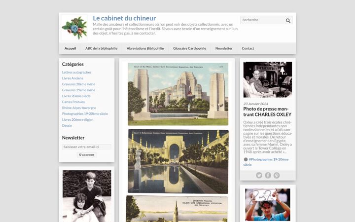 Screenshot of cabinetduchineur.com