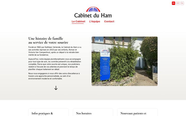 Képernyőkép: cabinetduham.be
