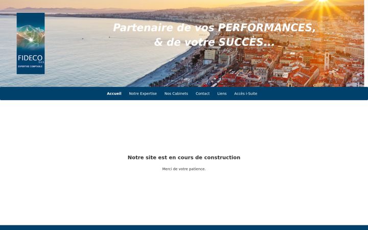 Screenshot of cabinetfideco.fr