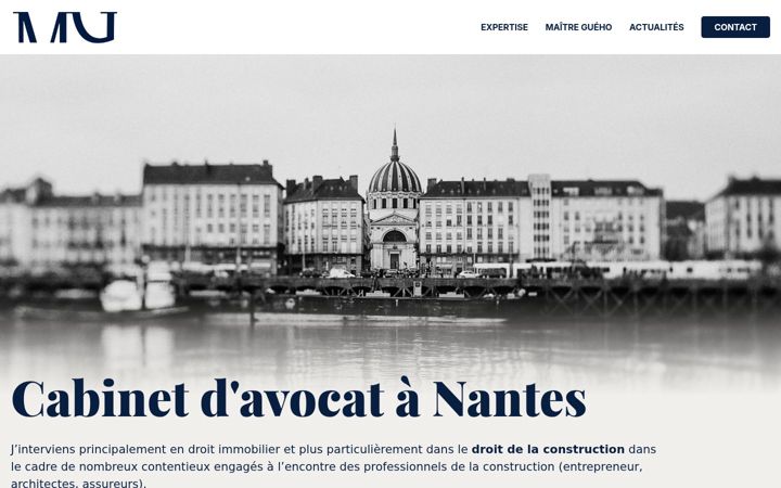 Posnetek zaslona cabinetgueho.fr