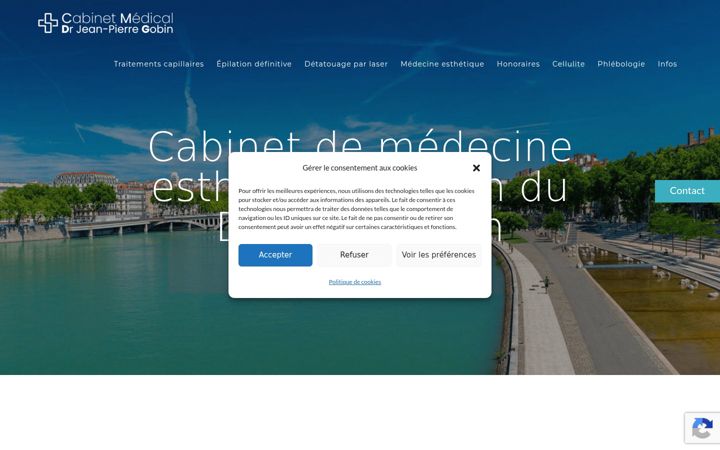 Screenshot of cabinetjeanpierregobin.fr