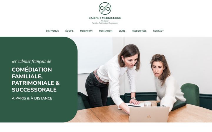 Zrzut ekranu cabinetmediaccord.com