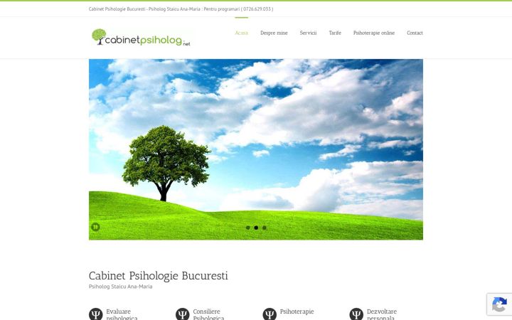 Screenshot di cabinetpsiholog.net