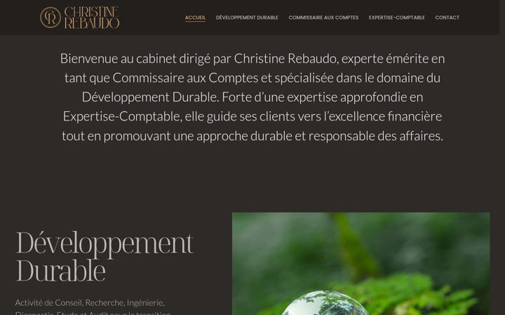 Screenshot of cabinetrebaudo.com