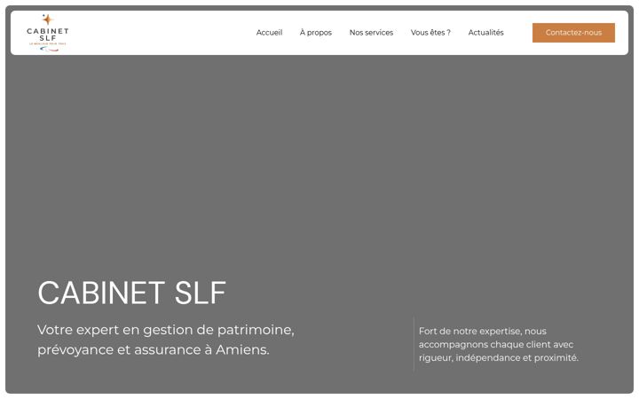Screenshot of cabinetslf.com
