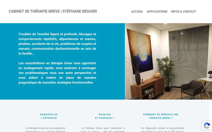 Screenshot von cabinettherapiebrevelyon.fr