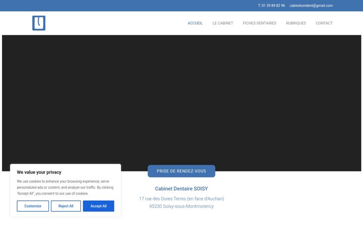 Screenshot of cabinetunident.fr
